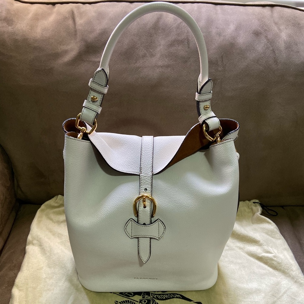 Authentic Burberry Bucket Bag